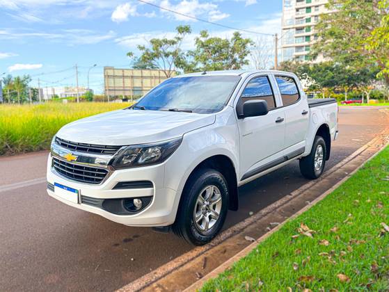 CHEVROLET S10 2.5 ADVANTAGE 4X2 CD 16V FLEX 4P MANUAL